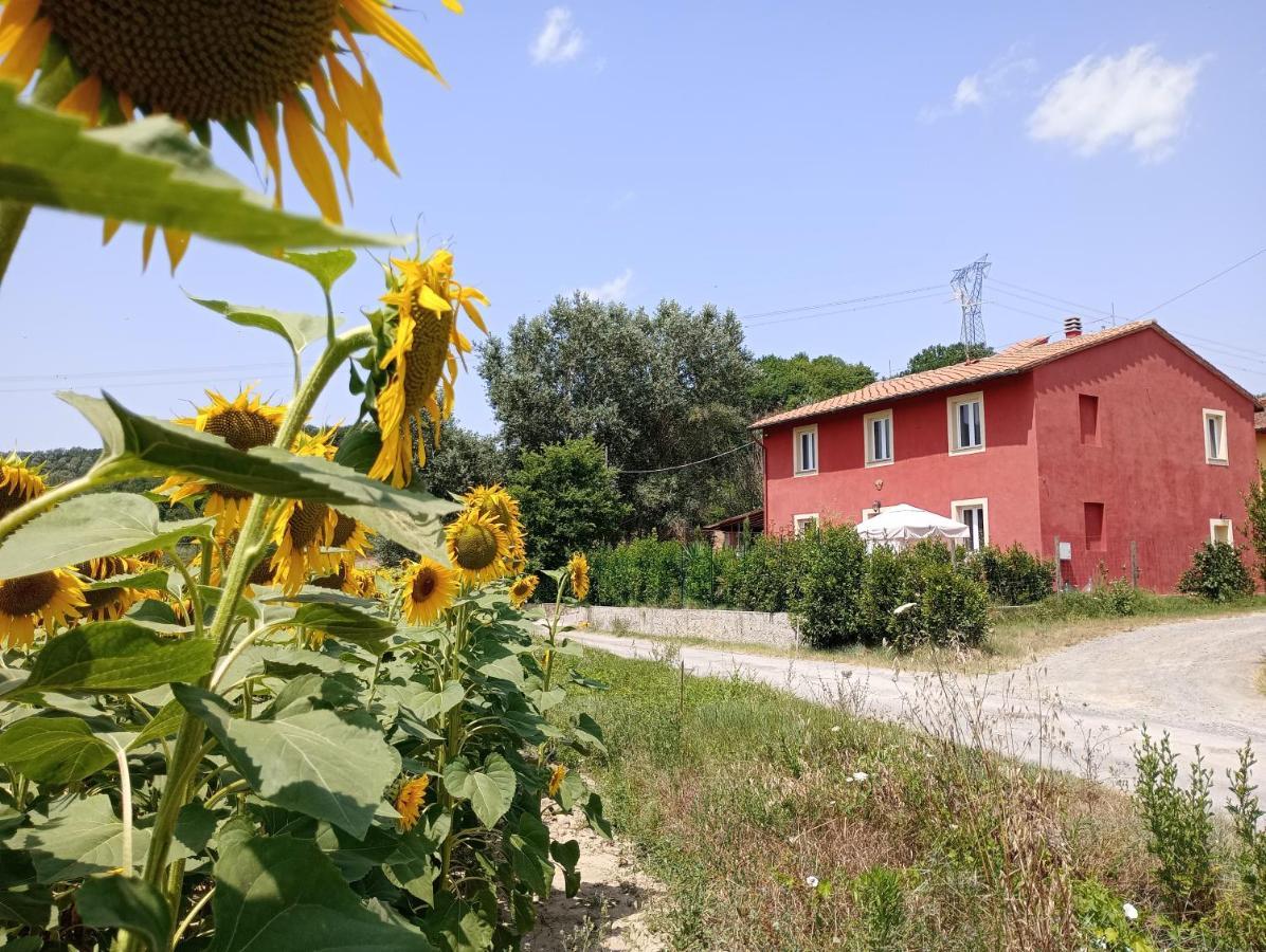 La Casa Rossa Bed & Breakfast Coiano Exterior photo