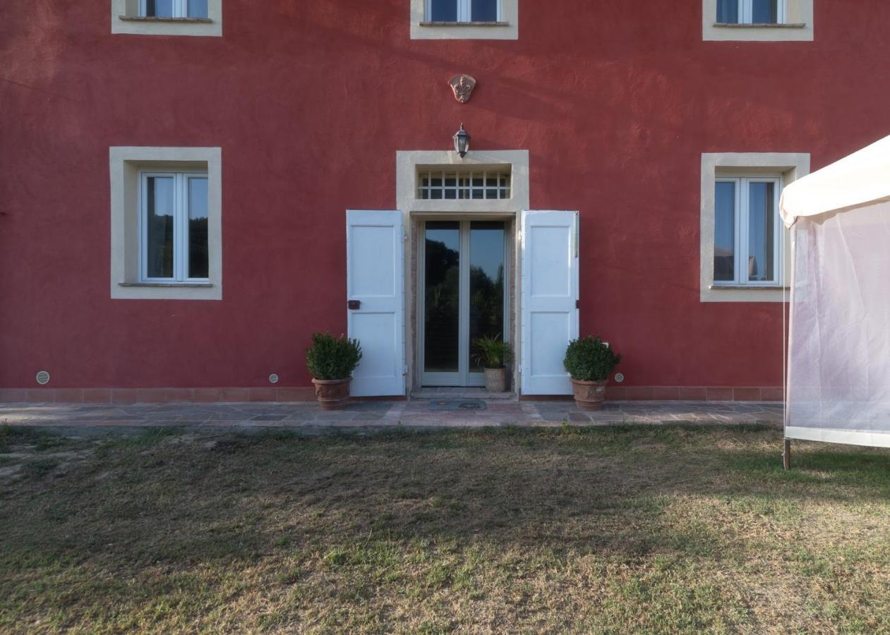 La Casa Rossa Bed & Breakfast Coiano Exterior photo